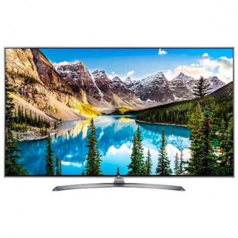 Телевизор LED LG 139,7 см 55UJ670V титан 1-397 Баград.рф